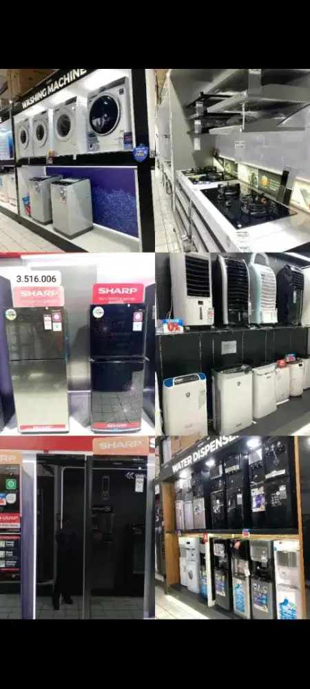 Credit bunga 0% gratis 1-2x angsuran cukup ktp proses 5 menit