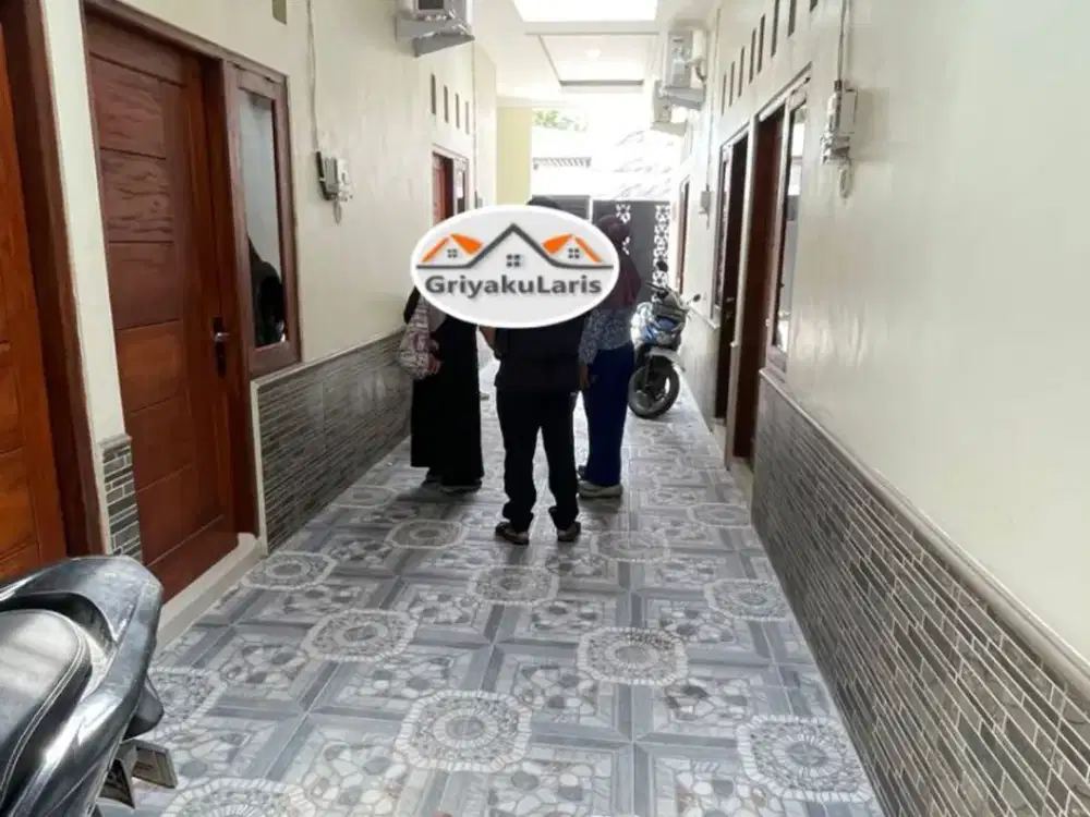 Kos aktif bangunan baru di UNNES sekar gading Timur semarang
