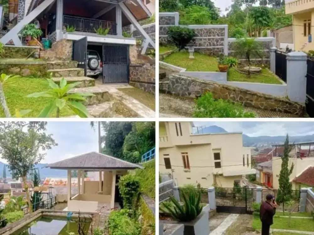 JUAL CEPAT VILLA CANTIK  LOKASI CIWIDEY  PASIR JAMBU
