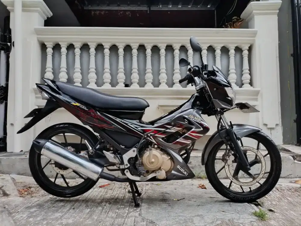 Suzuki Satria F Fu Barong 2012 Orisinil Rawatan
