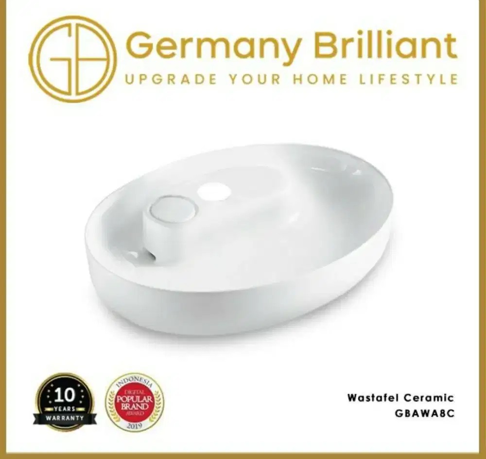 wastafel geman brilian