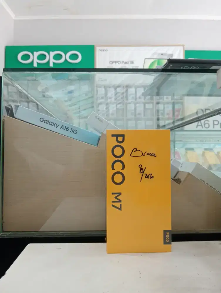 POCO M7 8/256 NEW MURAH QR GADGET