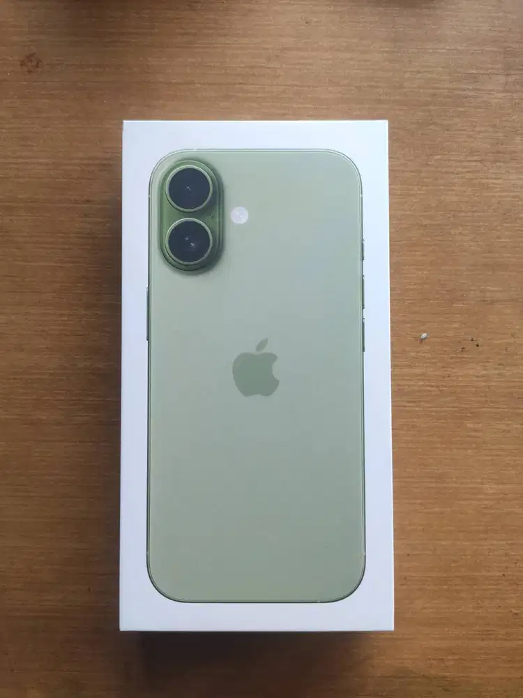 Apple iPhone 17 256 GB BNIB Garansi Resmi - Sage