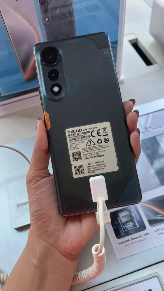 Tecno Pova 7 5G Curve