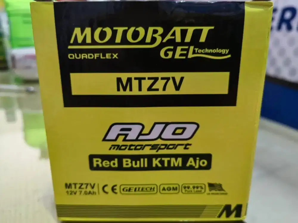 Aki Motor Motobatt Original