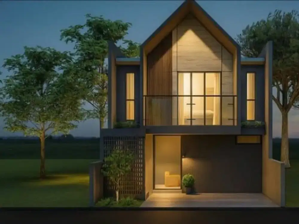 Rumah Baru Dekat Bandara SMB II
