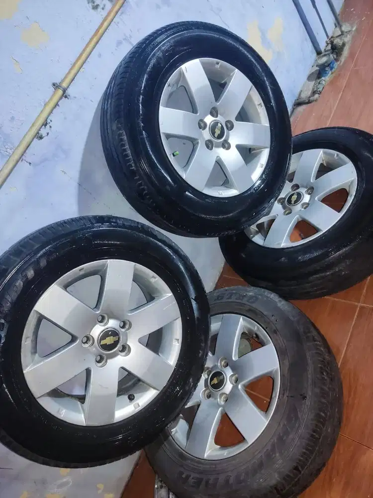 VELG DAN BAN CHEVROLET CAPTIVA 215/65 R16, 5x115