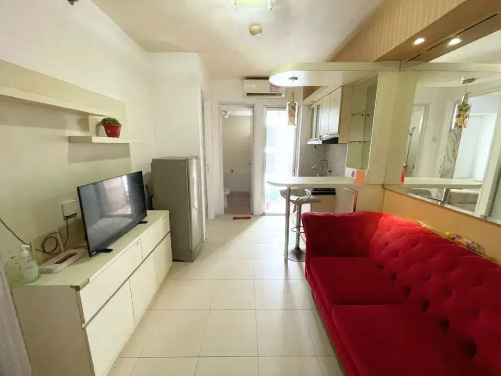 JUAL CEPAT APARTEMEN BASSURA CITY 2BR FURNISHED KOTA KASABLANKA