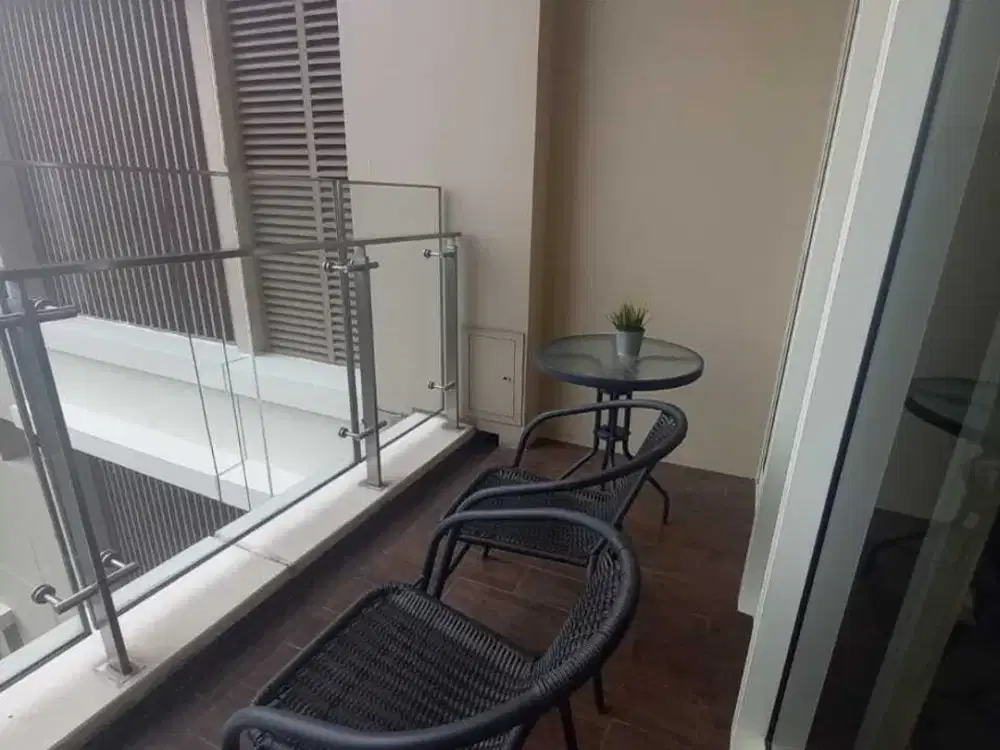 Pondok Indah Residence 1BR + studio room fully furnished disewakan