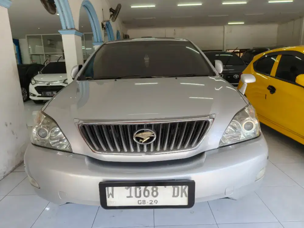 [Gress Mobil Kutisari] HARRIER 2.4 G 2.40 LPREM 2010 SIAP PAKAI