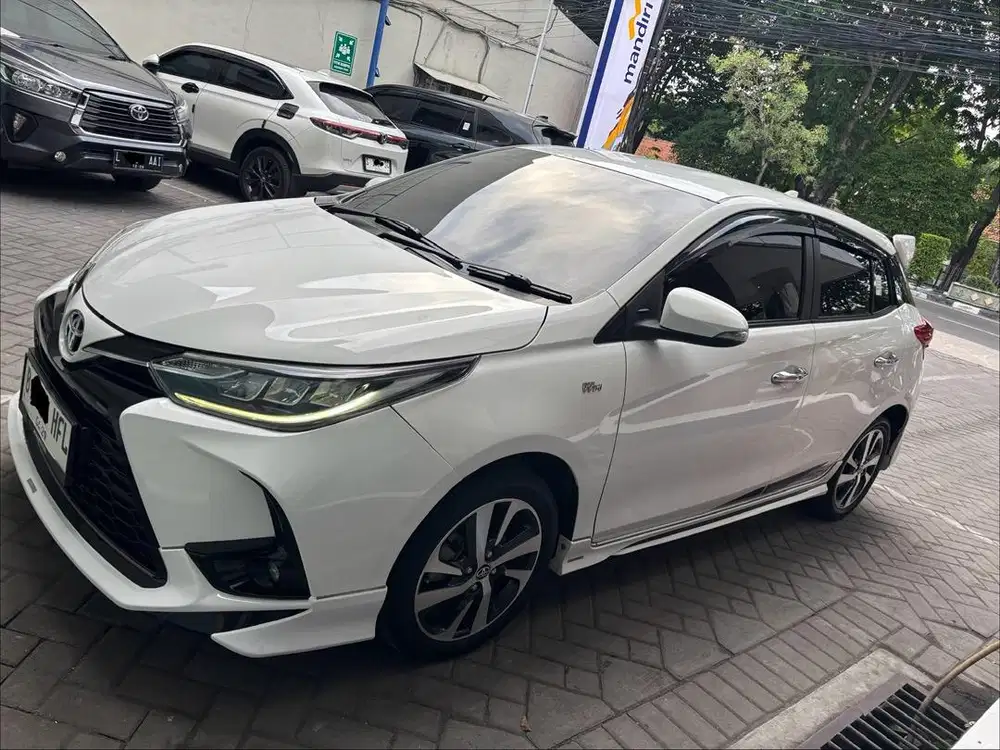 Toyota Yaris 2022 Bensin