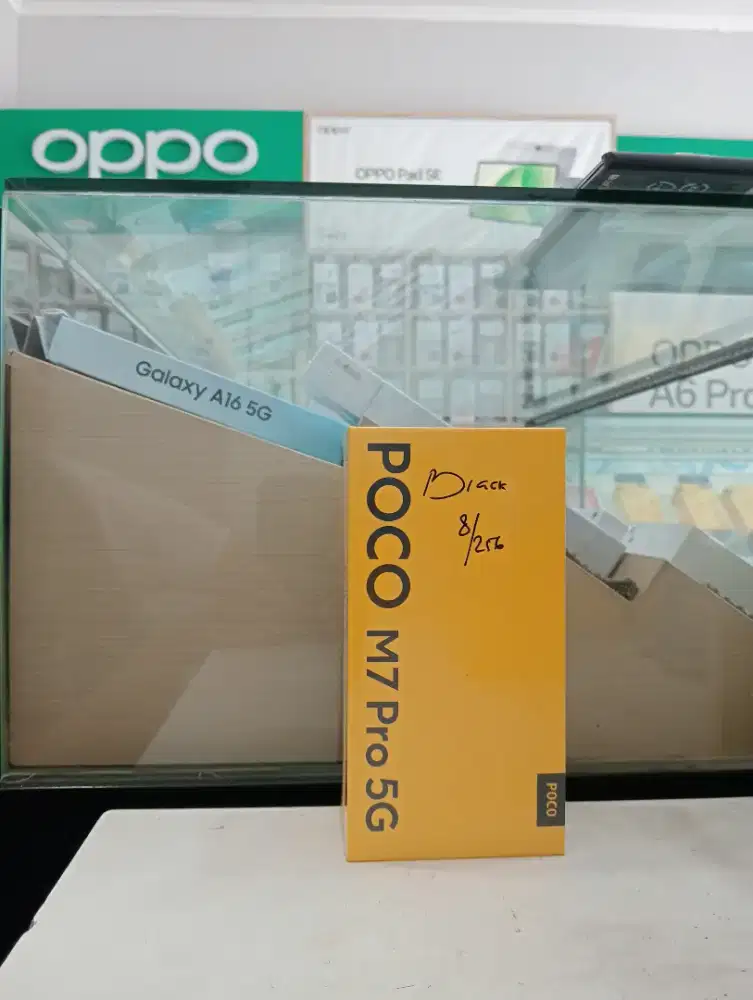 POCO M7 PRO 5G 8/256 NEW MURAH QR GADGET