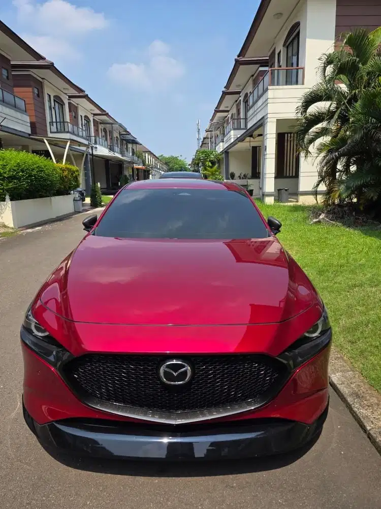 Mazda 3 hatchback