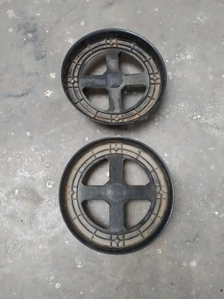 Tatakan lpg roda
