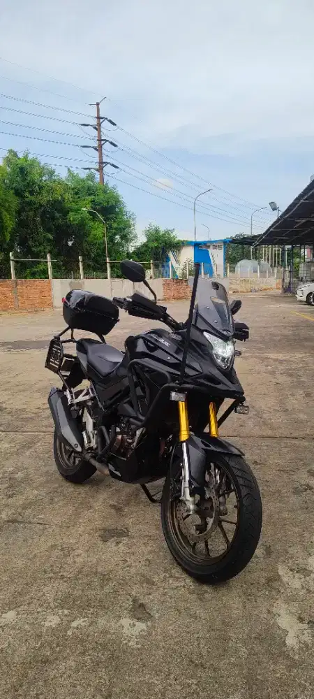 Honda cb150x thn 22 tt bt mahar bu yamaha