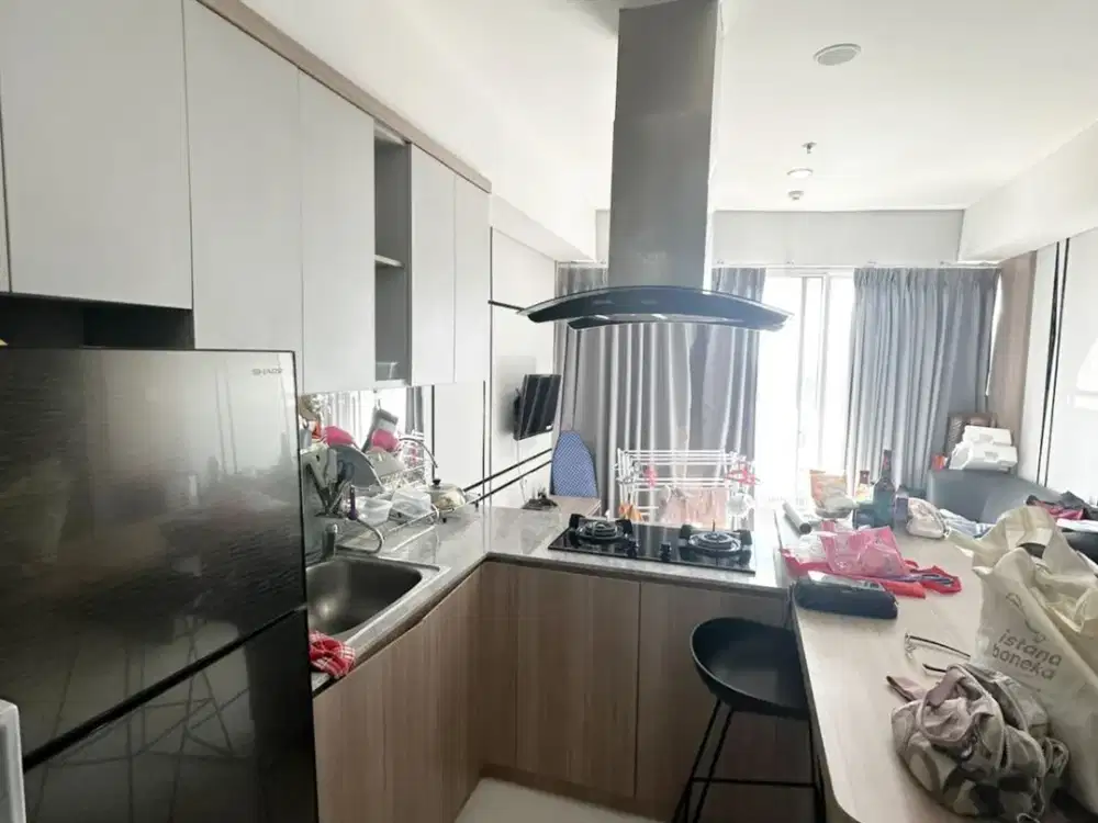 Apartemen Belleview 2 BR Siap Huni Full Furnish & Elektronik Surabaya