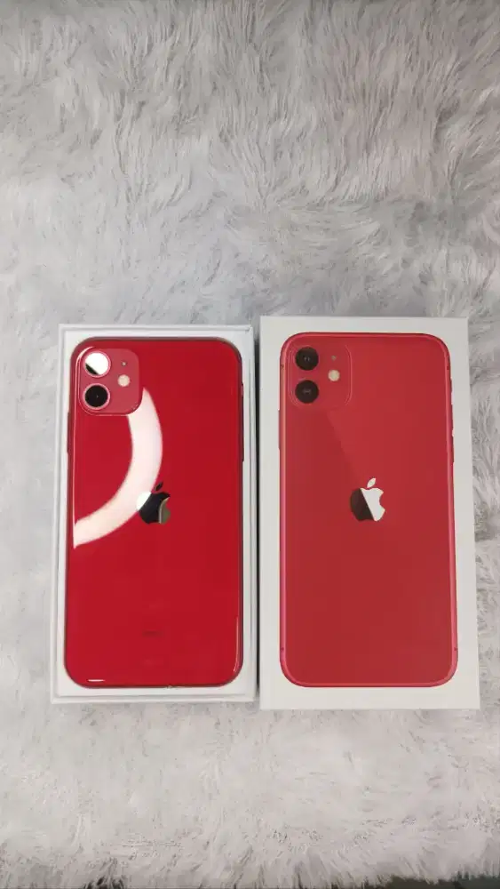 iPhone 11 128 GB Red inter