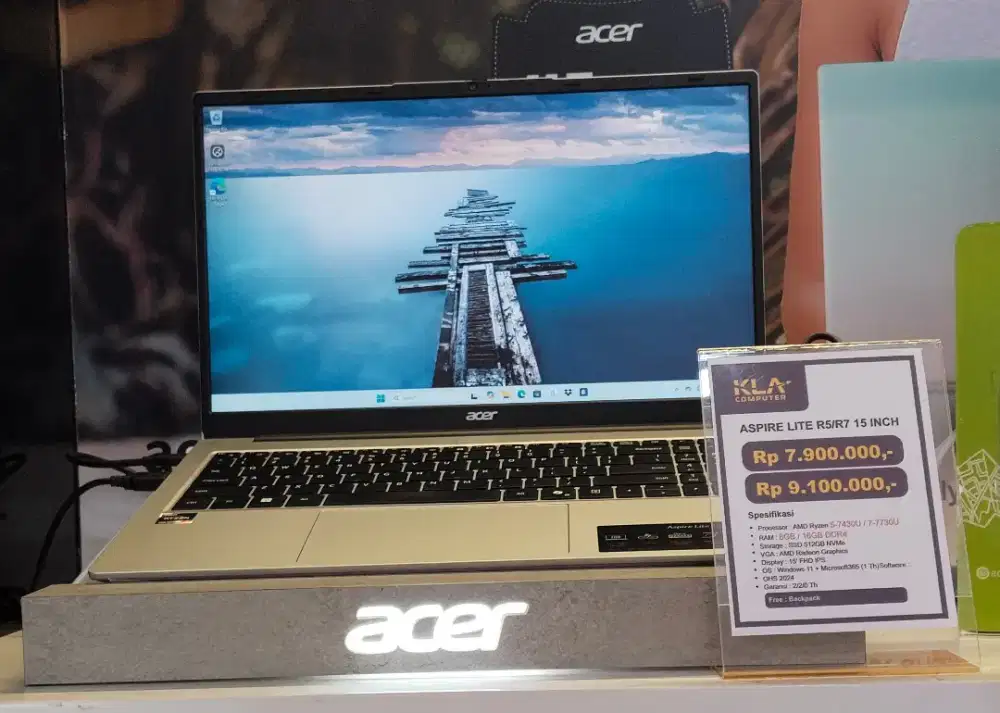 Kredit Laptop berkualitas dan terjangkau hanya di KLA Mataram