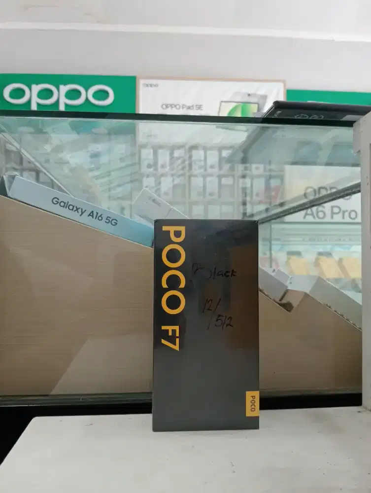 POCO F7 12/512 NEW MURAH QR GADGET