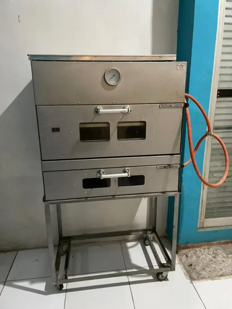 Oven stainless besar