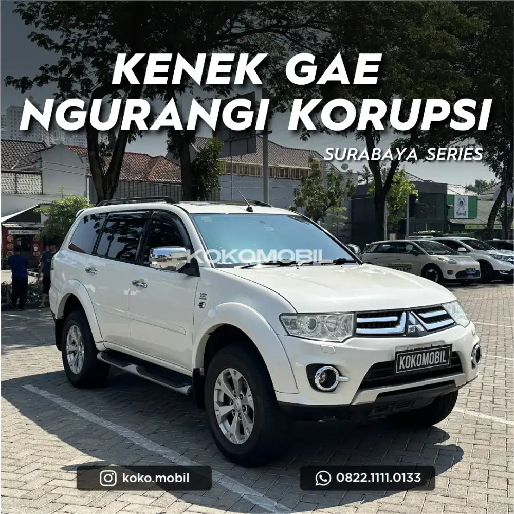 MITSUBISHI PAJERO DAKAR 4X2 AT 2014
