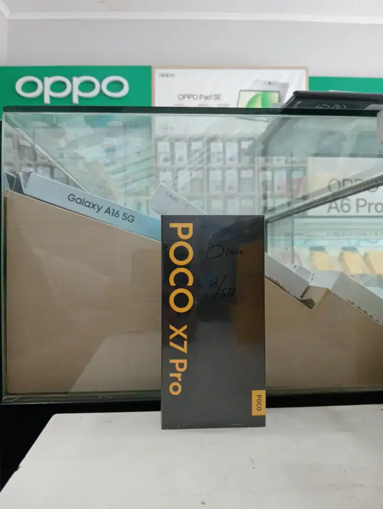 POCO X7 PRO 12/512 NEW MURAH QR GADGET