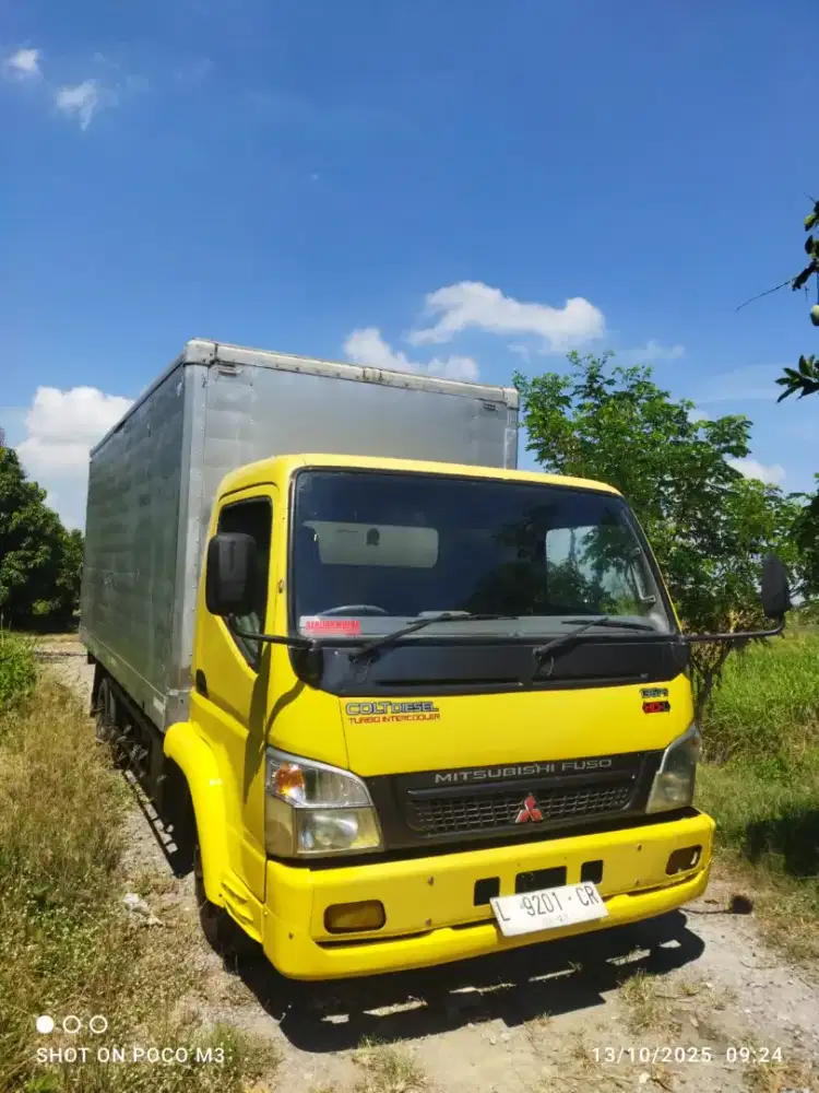 Mitsubishi FE84 HDL 136 PS BOX 2011