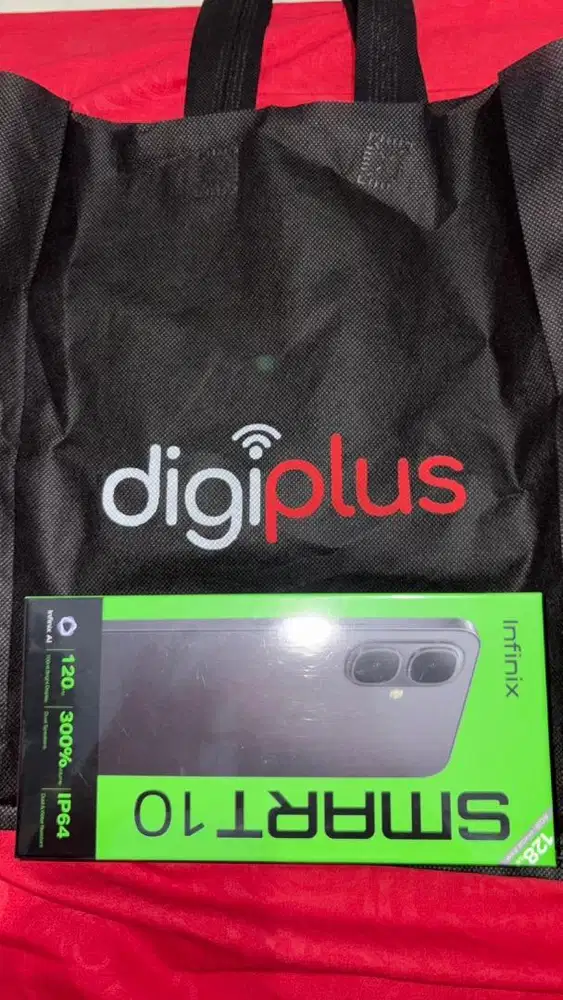 BARU INFINIX SMART 10 128Gb