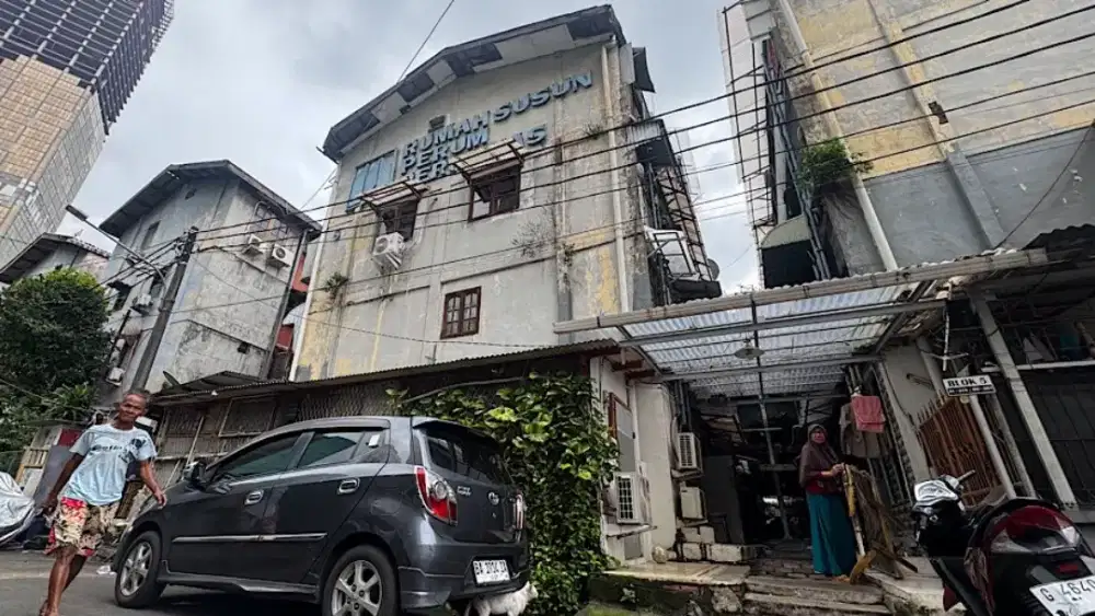 Dikontrakan rumah susun kebon kavang xi