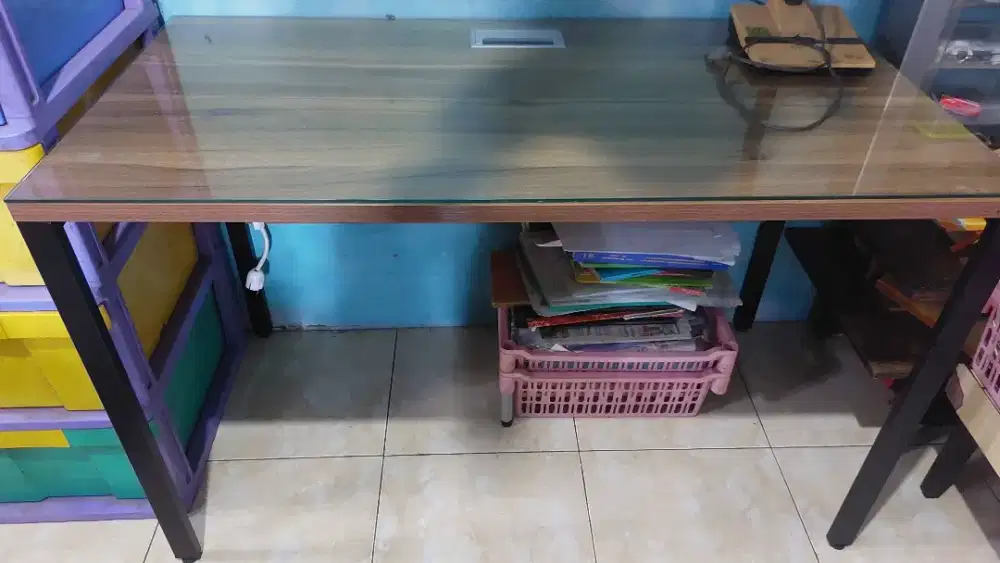 Meja kantor meja belajar informa