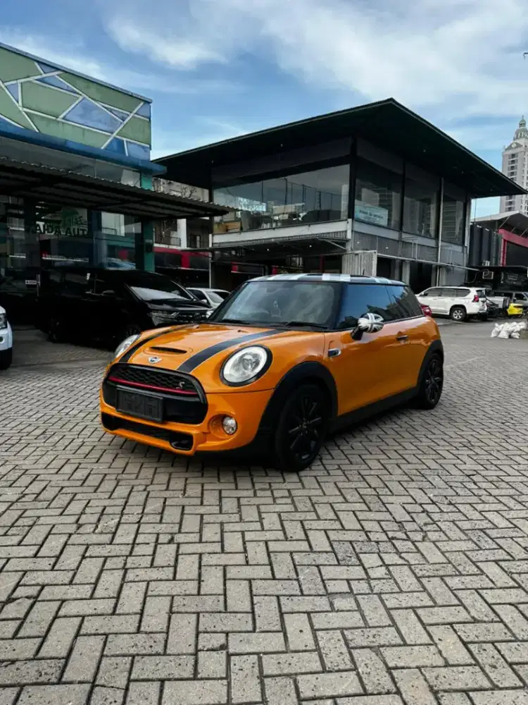 MINI COOPER S TURBO CHARGED 2014/2015