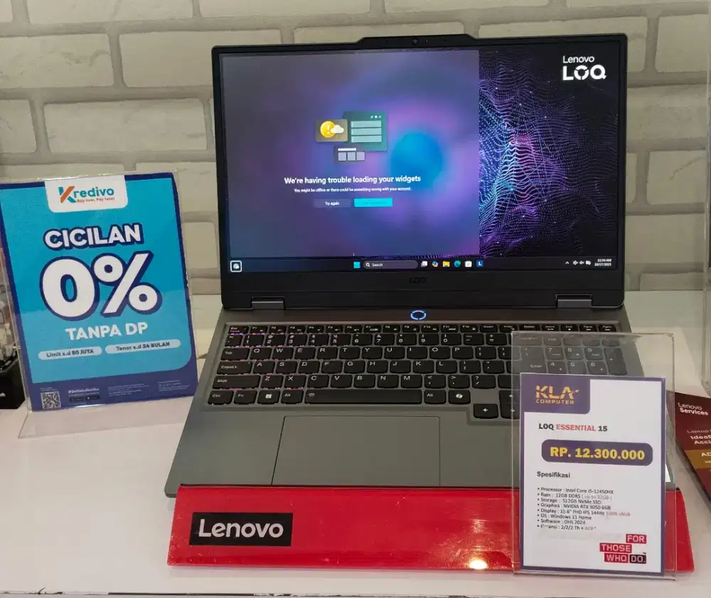 Beli Laptop hanya pakai KTP di KLA Komputer Mataram
