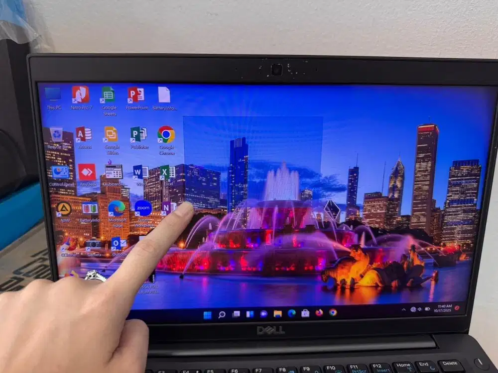 DELL 7390 TOUCHSCREEN CORE I5 GEN8 RAM 8GB SSD 256GB