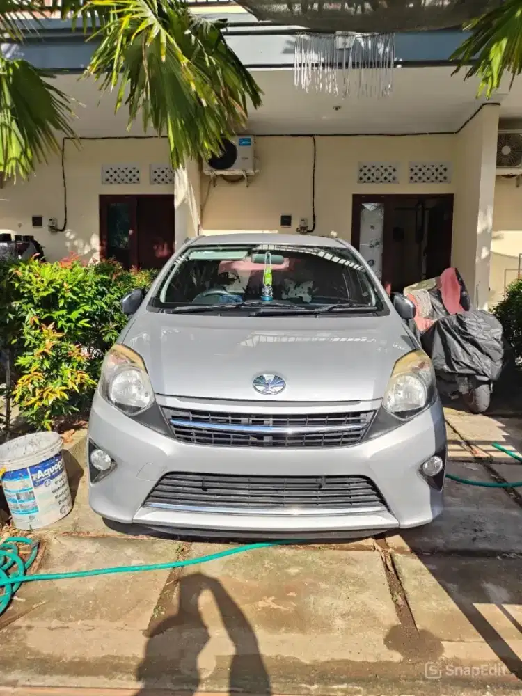 Agya Metic Tipe G 2016 Warna Silver