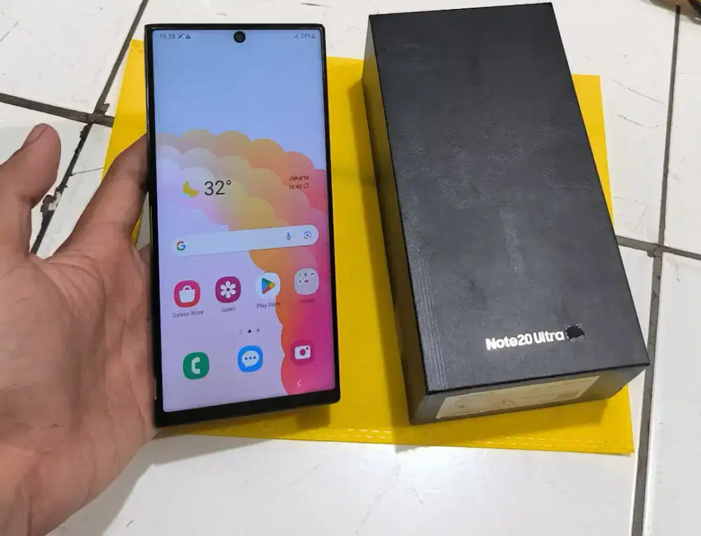 Samsung Note 20Ultra Ram 8/256