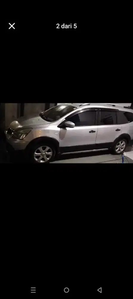 Jual cepat Grand Livina X Gear Matic 2013