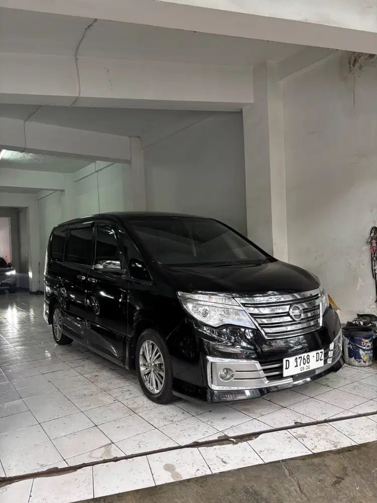 Km 51rb Nissan Serena HWS Panoramic 2015 Antik 2016 AT 2014