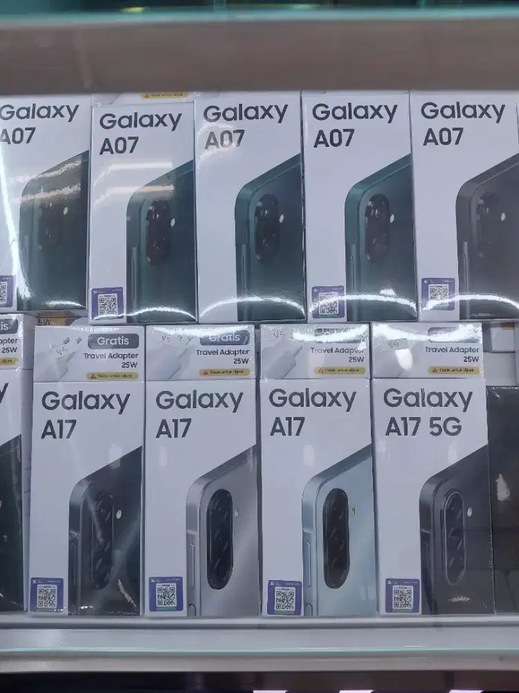 SAMSUNG GALAXY A07 & A17 SERIES