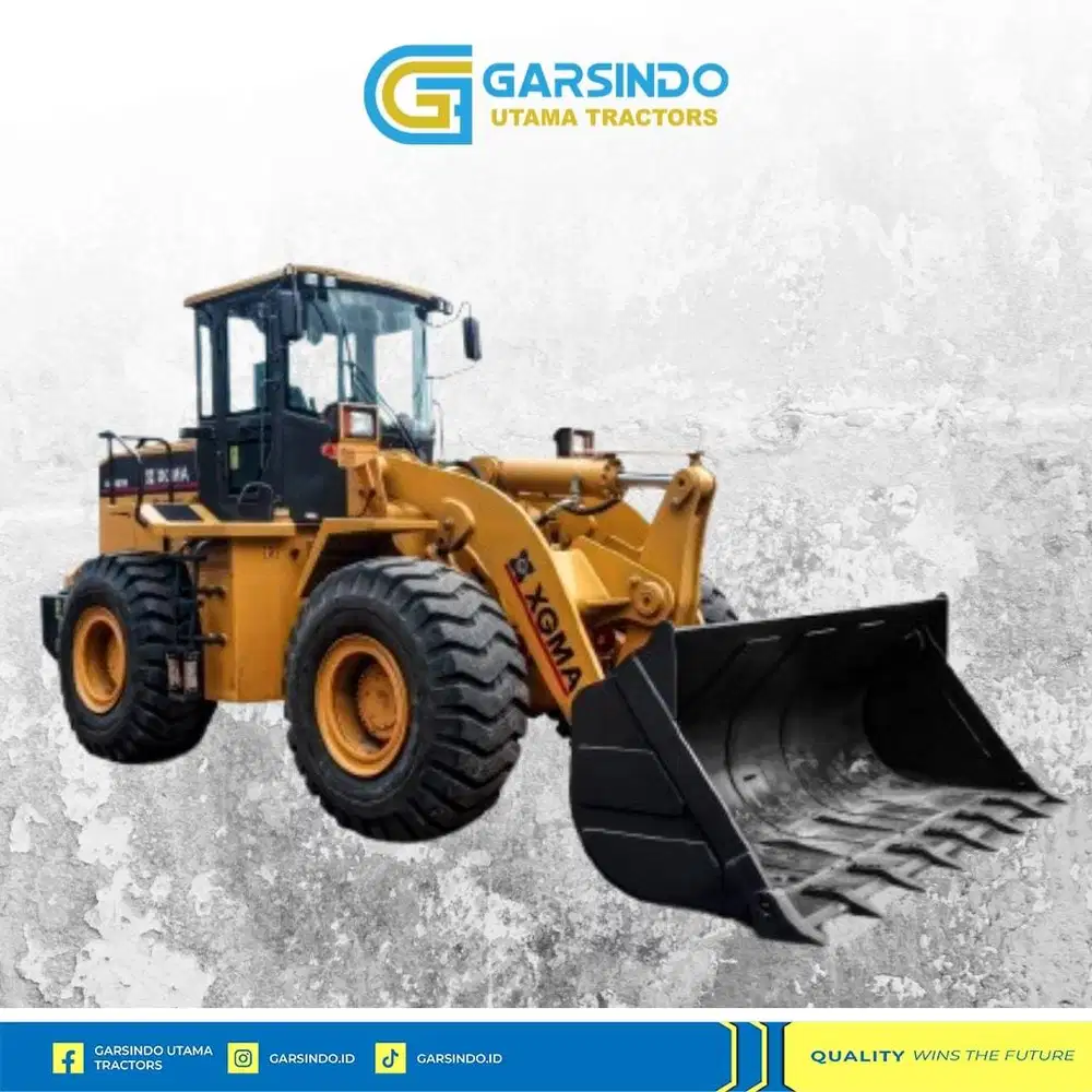 Jual Wheel Loader XGMA XG955N Harga Terbaik | Garsindo Utama Tractors