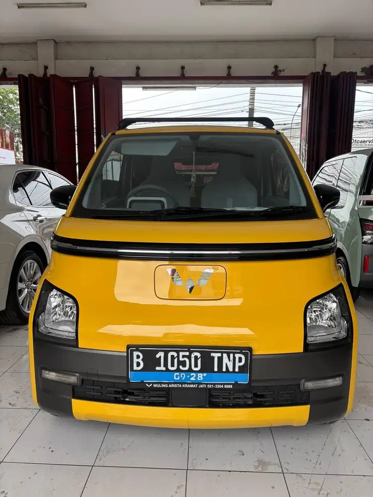 Air EV At Range 200km 2023 Kuning