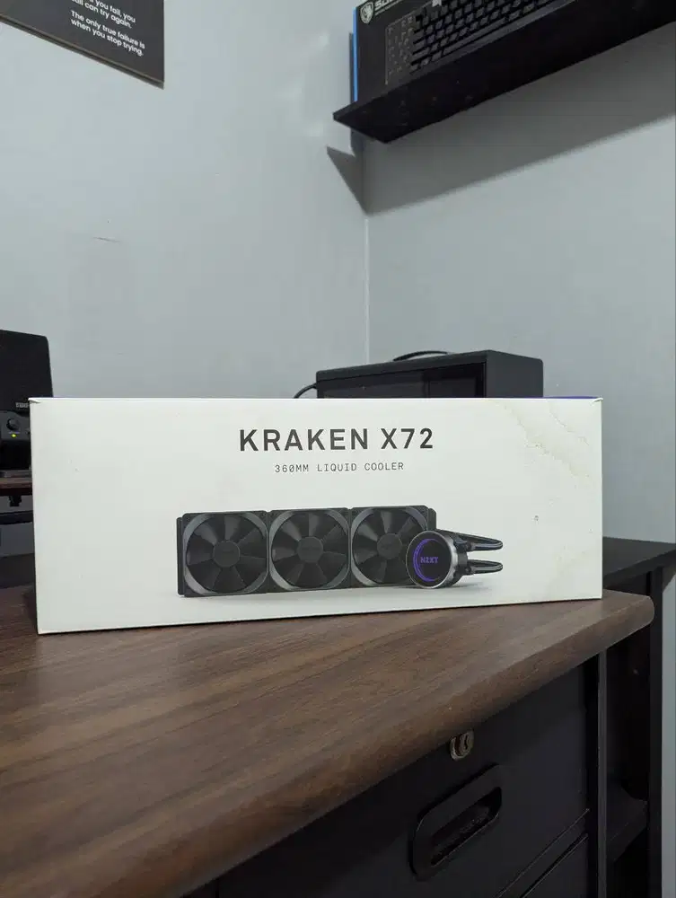 NZXT Kraken X72 AIO 360MM Fullset
