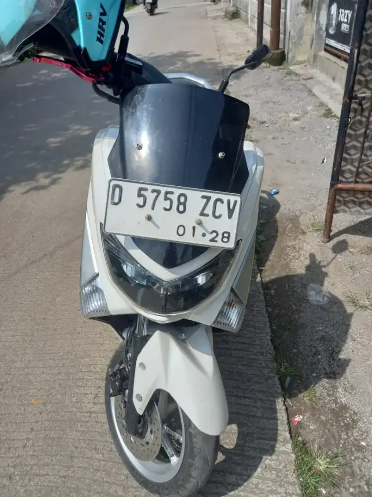 Jual yamaha nmax 2018 samsat soreang