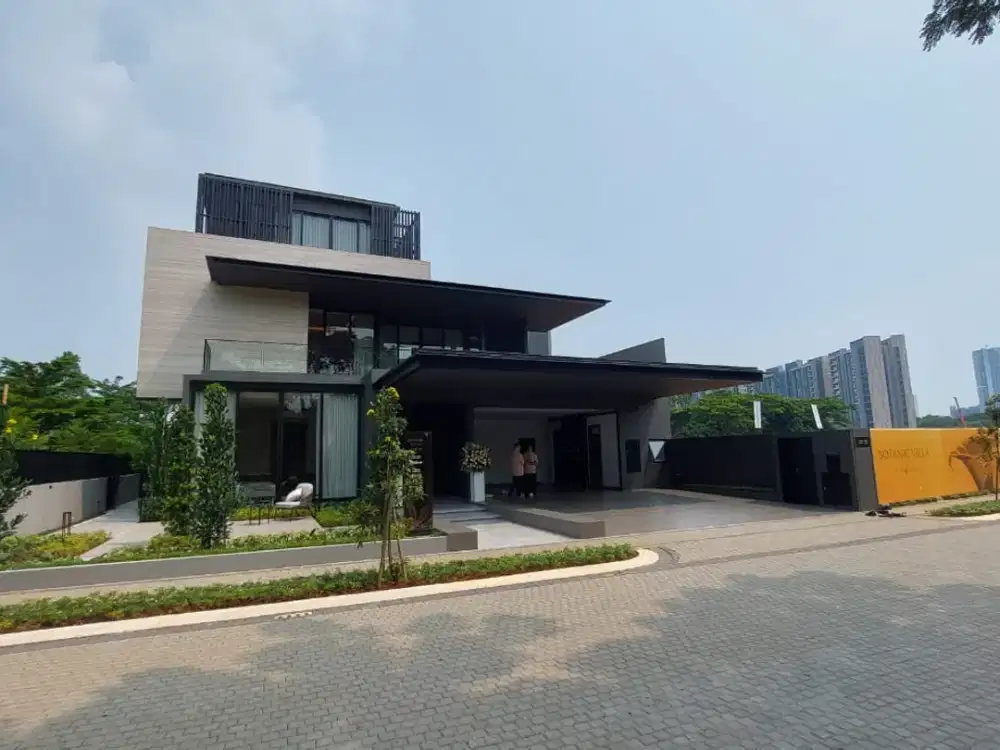 New Botanic Villa at Navapark, Hunian Mewah Ala Resort Pertama di BSD City