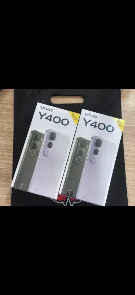 Vivo Y400 ram 8+128