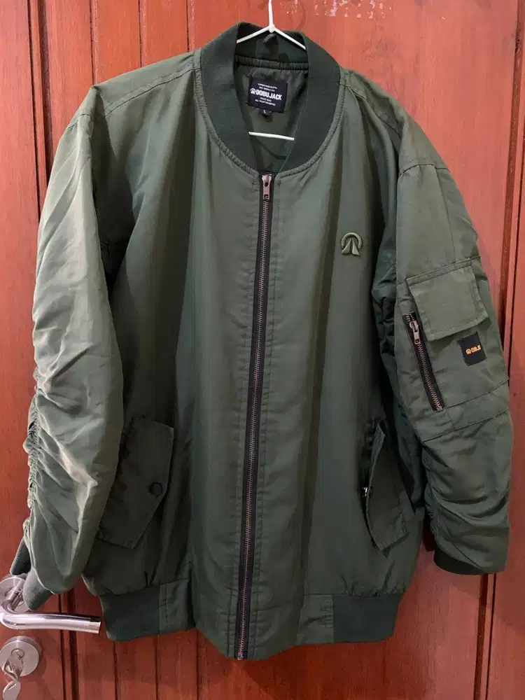 Dobujack Bomber Jacket Timebomb Series - ARMY - L - ORIGINAL