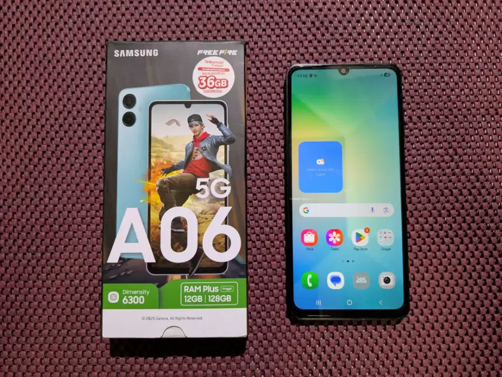 Samsung A06 5G 6+/128 GB Fullset