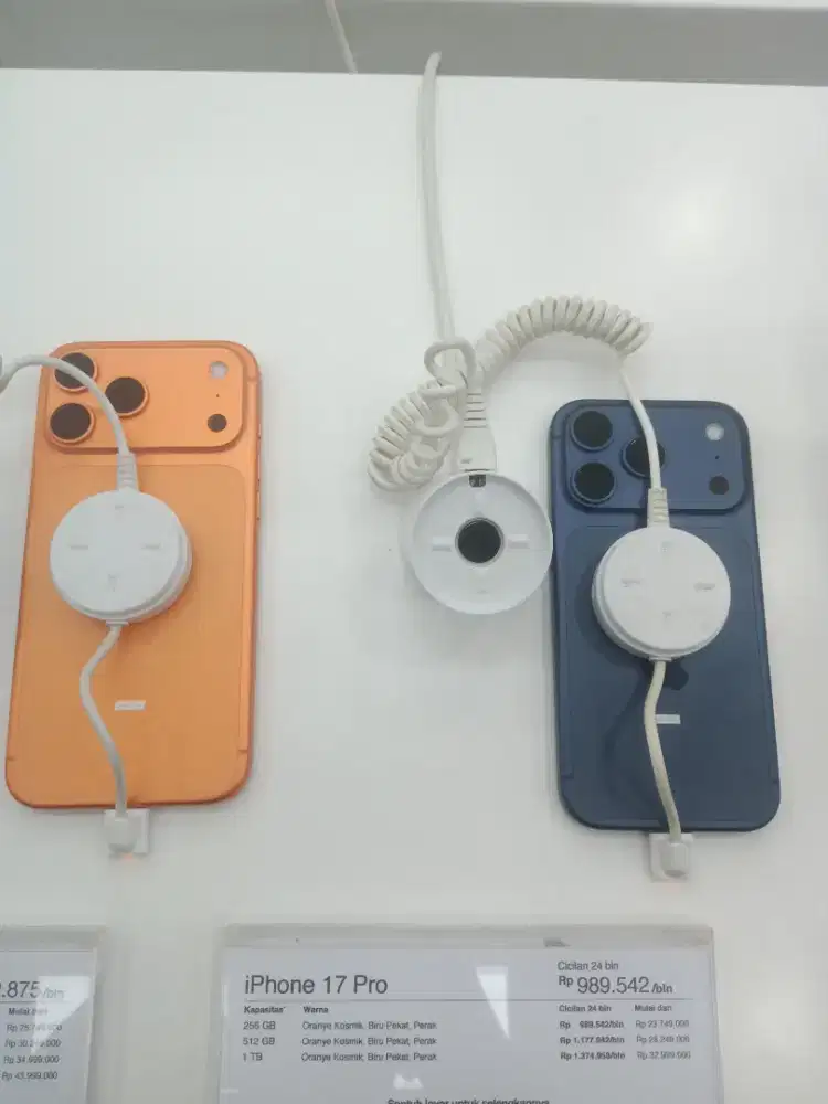 Promo Cicilan iPhone 17 Promax Bunga 0%