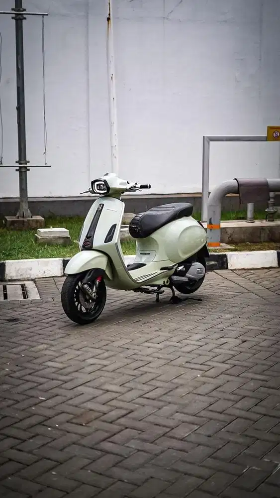 SPRINT 150 IGET 2016 PUTIH