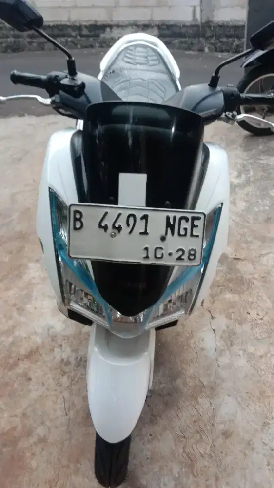 Yamaha Lexi 2018