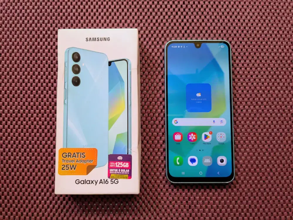 Samsung A16 5G 8+/256 GB Fullset